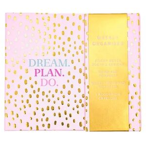 Votum Dream Plan Do Pink & Gold Weekly